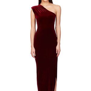 Nookie Rumi Gown Wine Size Small
